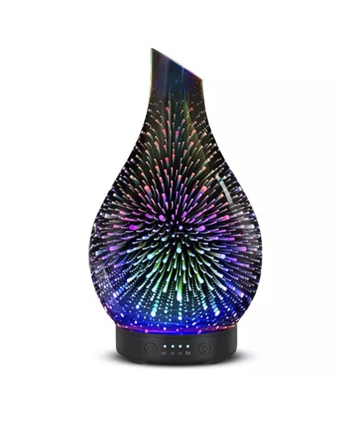 Aromatinis Difuzorius Drėkintuvas Vonivi 3d Glass (Vase)