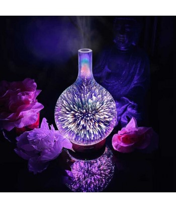 Aromatinis Difuzorius Drėkintuvas Vonivi 3d Glass (Aladin)