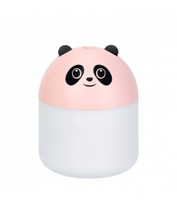 Vaikiškas Aromaterapinis Difuzorius Garintuvas Pink Panda 250ml