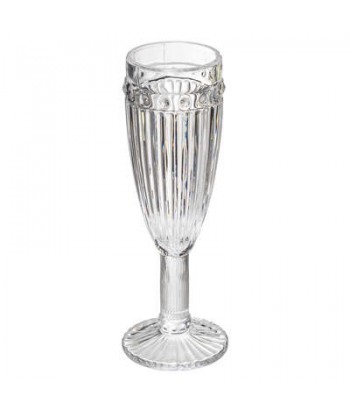 Skaidraus stiklo šampano taurės MONA 200ml (6vnt)