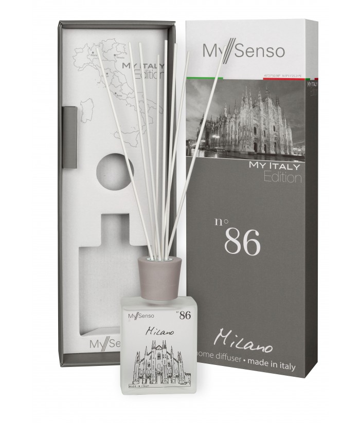My Senso namų kvapai su lazdelėmis MILANO No.86 200ml