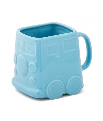 Vaikiškas keramikinis puodelis BLUE VAN 500ml